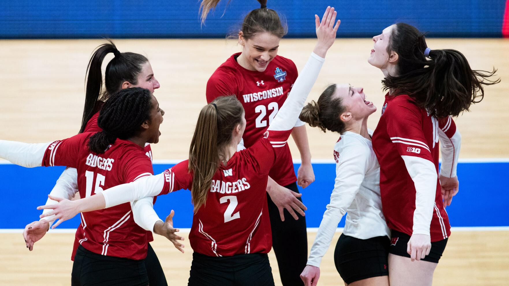 High five: Badgers go distance and will play for NCAA volleyball title
